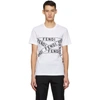 FENDI WHITE LOGO T-SHIRT