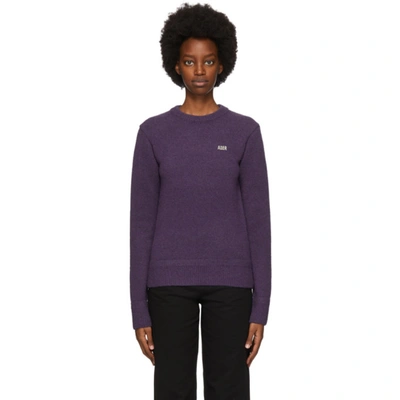 Ader Error Purple Teit Sweater