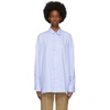 ADER ERROR ADER ERROR BLUE CINDER SHIRT