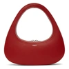 COPERNI COPERNI RED BAGUETTE SWIPE BAG