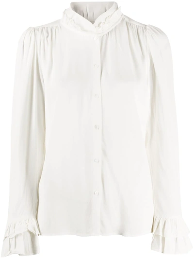 Ba&sh Utha Shirt In Neutrals