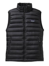 PATAGONIA QUILTED VEST WITH LOGO IN BLACK