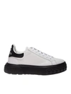 CASADEI OFF-ROAD C CHAIN SNEAKERS IN WHITE