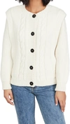 APIECE APART WESTEND CARDIGAN,APIEC30280