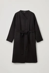 COS BELTED WOOL-CASHMERE COAT,0921970001001