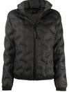 COLMAR QUILTED ZIPPED JACKET