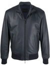 EMPORIO ARMANI LEATHER JACKET