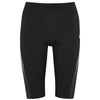 Off-white High-rise Performance Cycling Shorts In Black And White