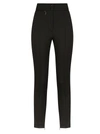 MONCLER MONCLER WOMEN'S BLACK trousers,2A73200X0565999 40