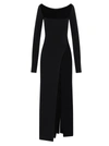 ANN DEMEULEMEESTER ANN DEMEULEMEESTER WOMEN'S BLACK DRESS,20022226181099 36
