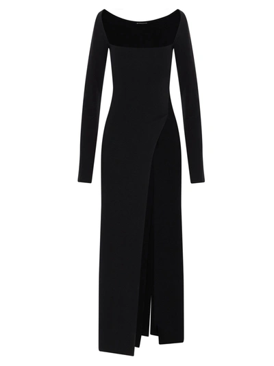 Ann Demeulemeester Women's Black Dress