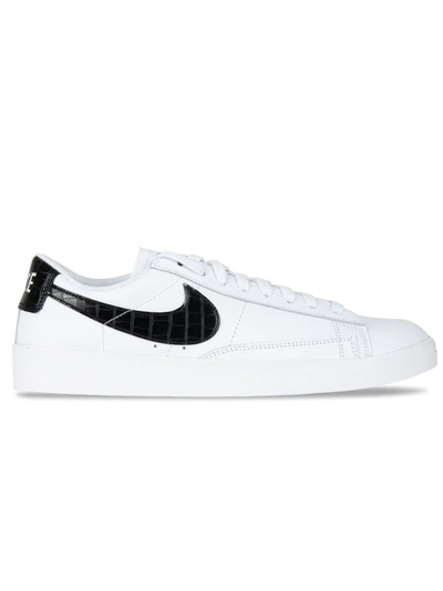Nike Women's White Leather Trainers