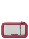 ANYA HINDMARCH ANYA HINDMARCH WOMEN'S WHITE BEAUTY CASE,152716CLEARBERRY UNI