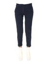 ASPESI ASPESI WOMEN'S BLUE PANTS,0103G54985098 44