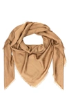 LOEWE LOEWE WOMEN'S BROWN SCARF,F811255X013150 UNI