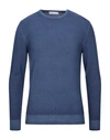 Cruciani Sweaters In Slate Blue