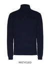 8 By Yoox Turtlenecks In Blue