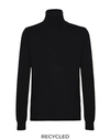 8 By Yoox Turtlenecks In Black