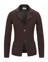 Daniele Fiesoli Suit Jackets In Cocoa