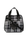 TILA MARCH ZELIG PLAID TOTE BAG