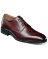 Florsheim Men's Ariano Cap Toe Oxfords Men's Shoes In Burgundy