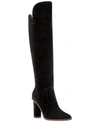 VINCE CAMUTO WOMEN'S PALLEY OVER-THE-KNEE BOOTS WOMEN'S SHOES