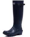 Barbour Bede Wellington Boots In Navy