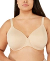 CALVIN KLEIN WOMEN'S PLUS SIZE PERFECTLY FIT LIGHTLY LINED FULL COVERAGE BRA QF5383