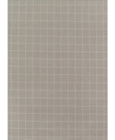 Erin Gates Marlborough Mlb-2 Deerfield Gray 2'3" X 8' Runner Area Rug In Grey