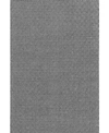 Nuloom Lorretta Hmco6a Black 5' X 8' Area Rug In Black