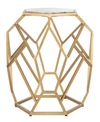 Safavieh Ava Geometric Accent Table In Multi-colored
