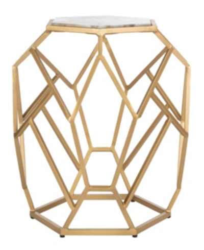 Safavieh Ava Geometric Accent Table In Multi-colored