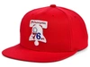 Mitchell & Ness Philadelphia 76ers Hwc Basic Classic Snapback Cap In Red