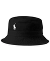 Polo Ralph Lauren Men's Cotton Chino Bucket Hat In Polo Black