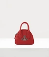 VIVIENNE WESTWOOD JOHANNA MINI YASMINE BAG RED