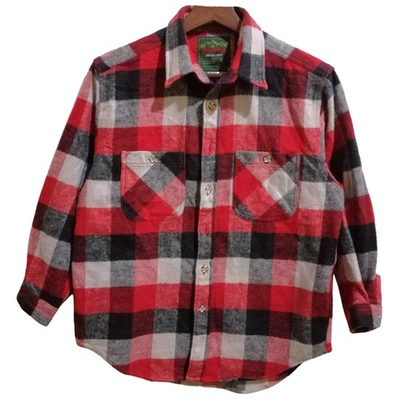 Pre-owned Edwin Shirt In Red