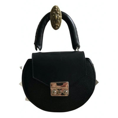 Pre-owned Salar Black Leather Handbag