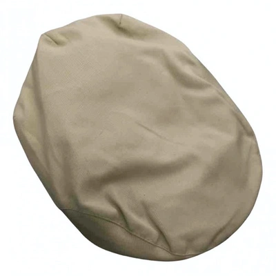 Pre-owned Burberry Cloth Hat In Beige