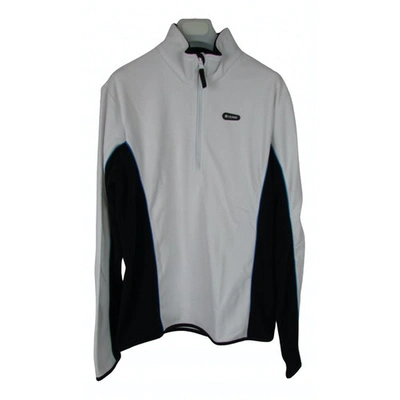 Pre-owned Colmar Sweatshirt In White