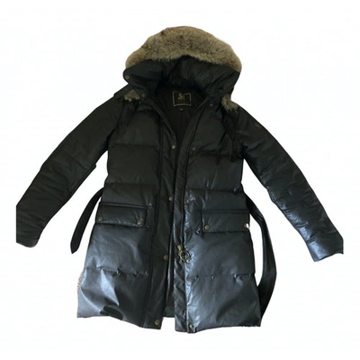 Pre-owned Belstaff Jacket In Brown