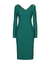 Dolce & Gabbana Midi Dresses In Green