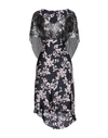 Rabanne Short Dresses In Blue