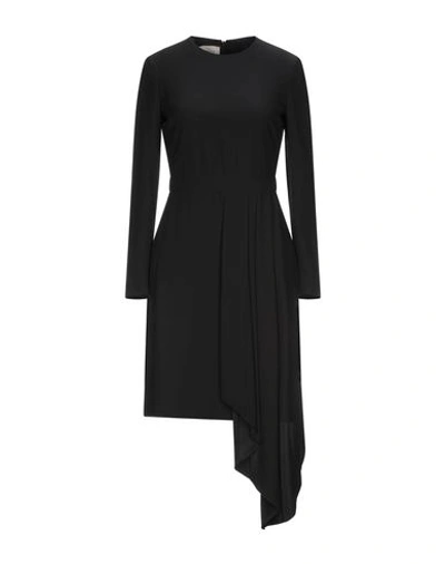 Gucci Short Dress In Black