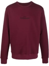 MAISON MARGIELA MAISON MARGIELA MEN'S BURGUNDY COTTON SWEATSHIRT,S30GU0142S25403248 46