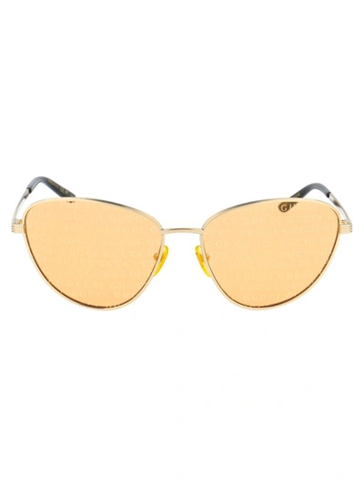 Gucci Women's  Gold Metal Sunglasses