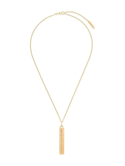 Ambush Men's  Gold Metal Necklace