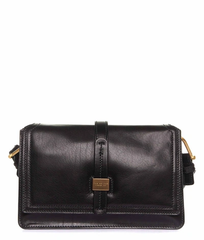 The Bridge Women's Black Shoulder Bag