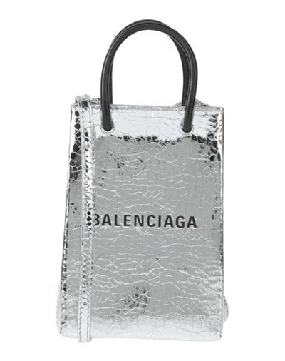 Balenciaga Cross-body Bags In Silver