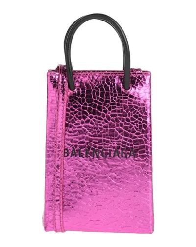 Balenciaga Handbags In Fuchsia
