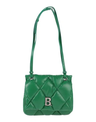 Balenciaga Shoulder Bag In Green